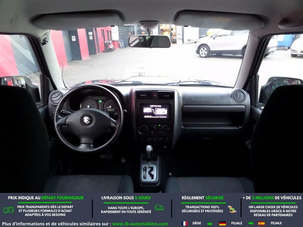 Jimny 1.3i VVT 86ch 2014 occasion 31850 Beaupuy