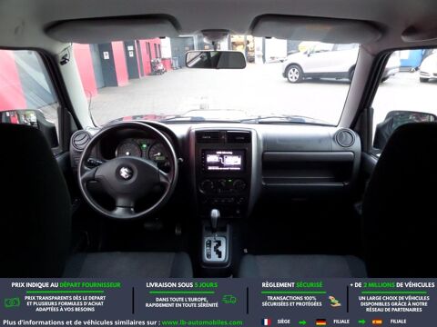 Jimny 1.3i VVT 86ch 2014 occasion 31850 Beaupuy
