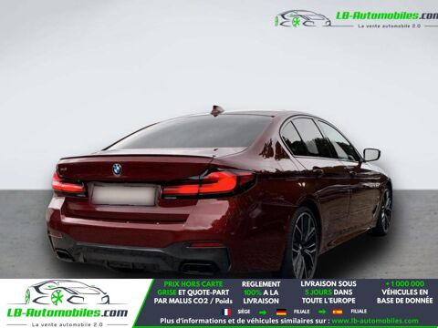 S&eacute;rie 5 M550i xDrive 530 ch BVA 2022 occasion 31850 Beaupuy