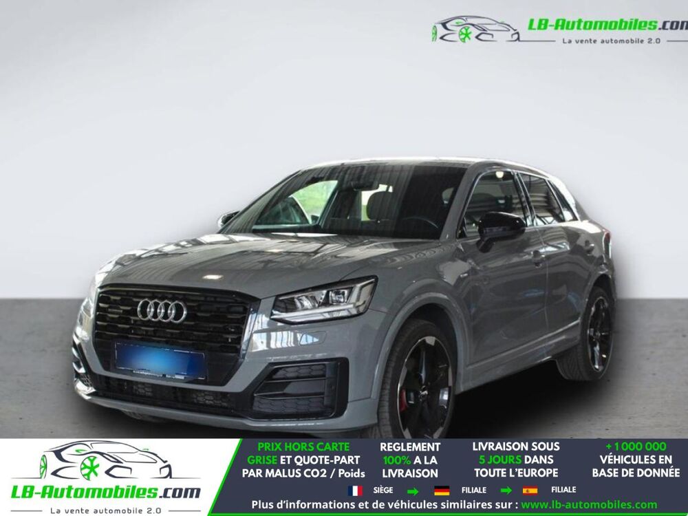 Q2 2.0 TFSI 190 ch BVA Quattro 2019 occasion 31850 Beaupuy