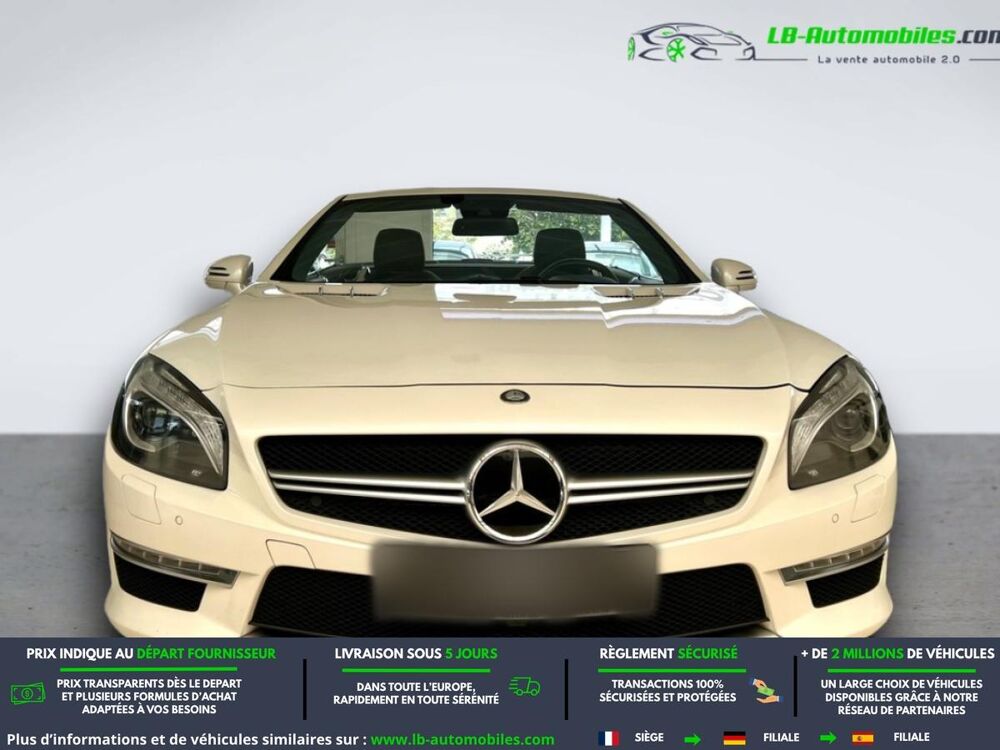 SL 63 AMG BVA 2012 occasion 31850 Beaupuy