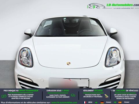 Boxster 2.7i 265 ch BVA 2013 occasion 31850 Beaupuy