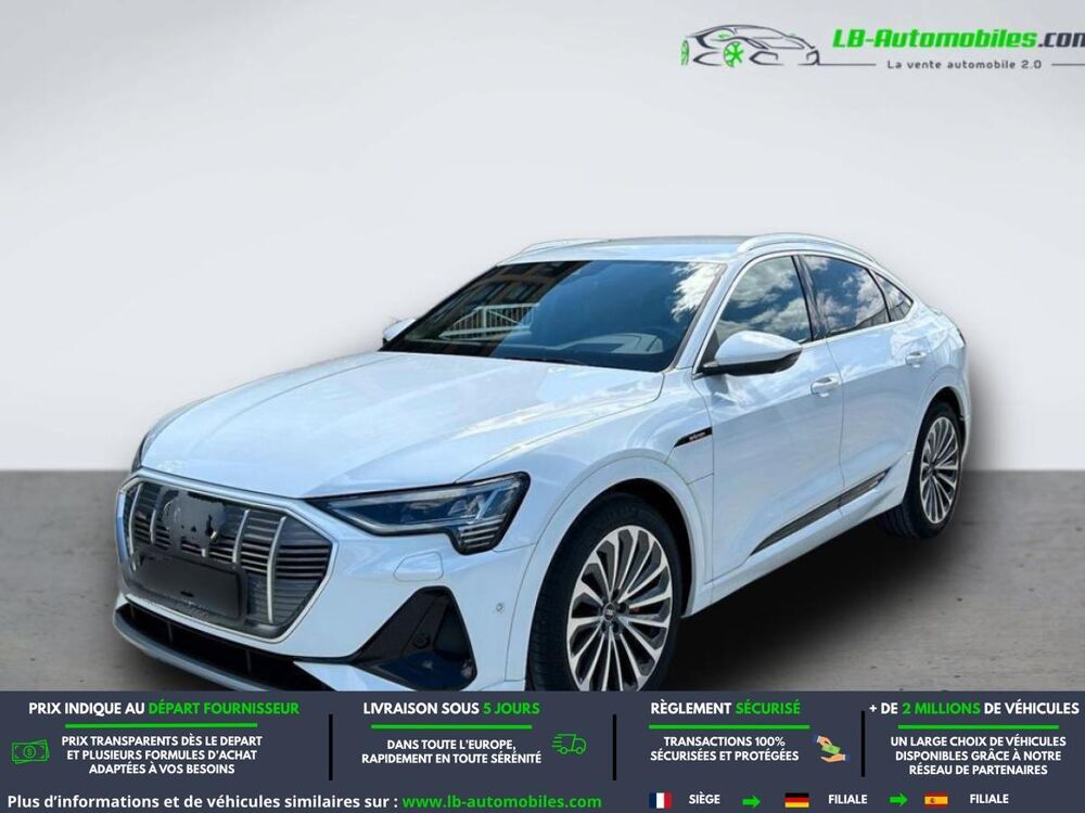 E-TRON 55 quattro 408 ch 2022 occasion 31850 Beaupuy