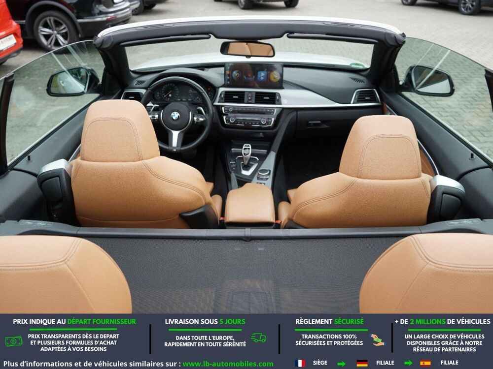 S&eacute;rie 4 i xDrive 326ch BVA 2019 occasion 31850 Beaupuy