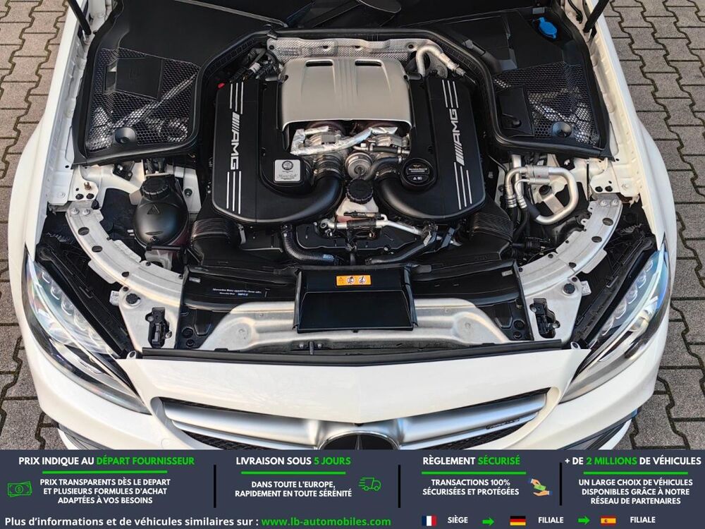 Classe C 63 S Mercedes-AMG 2018 occasion 31850 Beaupuy