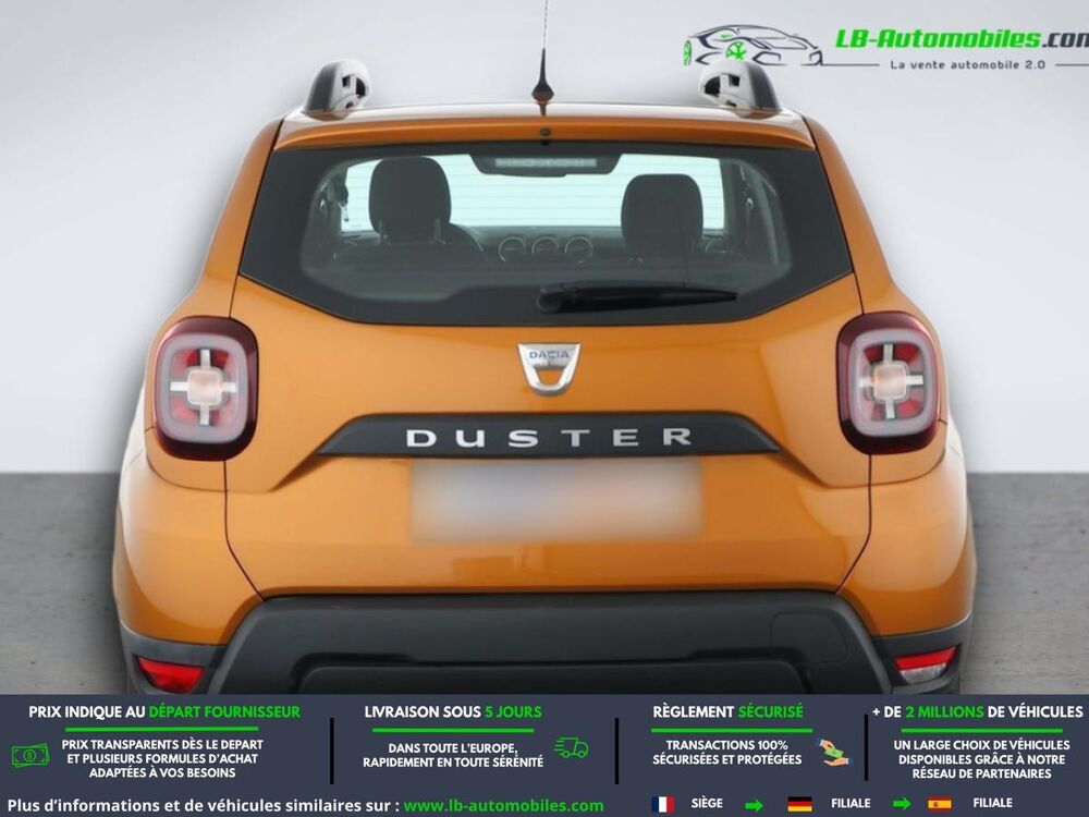 Duster TCe 100 4x2 2020 occasion 31850 Beaupuy