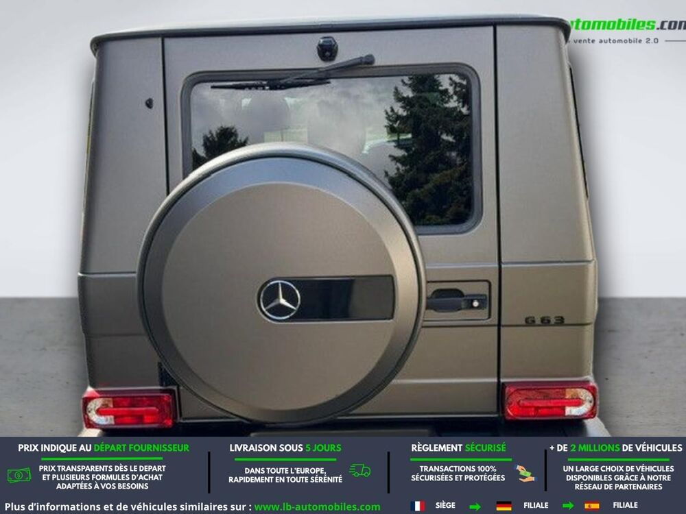 Classe G 63 AMG BVA 2018 occasion 31850 Beaupuy