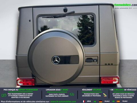 Classe G 63 AMG BVA 2018 occasion 31850 Beaupuy