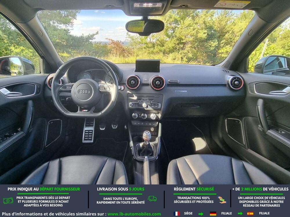 S1 2.0 TFSI 231 2018 occasion 31850 Beaupuy