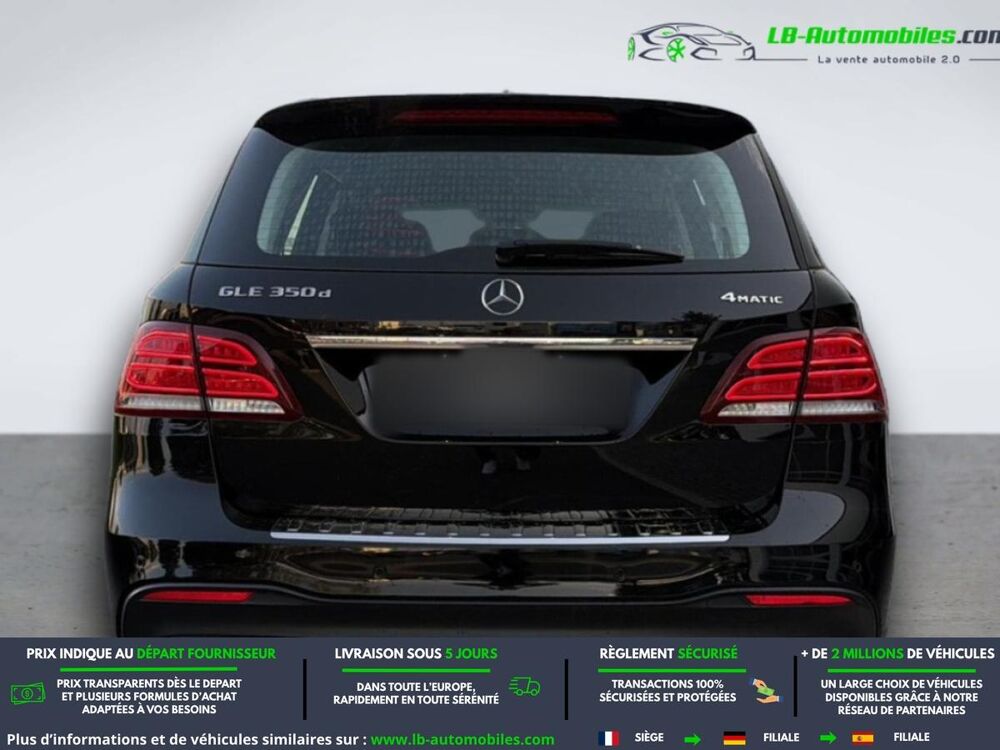Classe GLE 350 d BVA 4Matic 2018 occasion 31850 Beaupuy