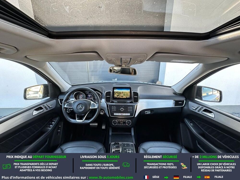Classe GLE 350 d BVA 4Matic 2017 occasion 31850 Beaupuy