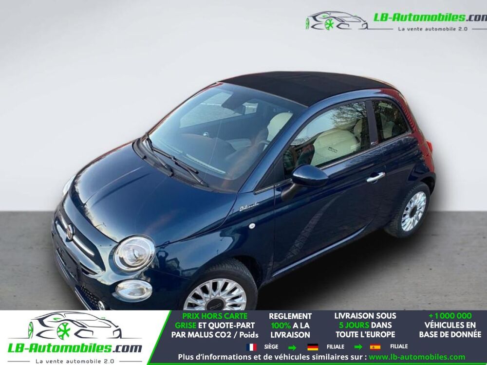 500 C 1.0 70 ch Hybride BSG 2022 occasion 31850 Beaupuy