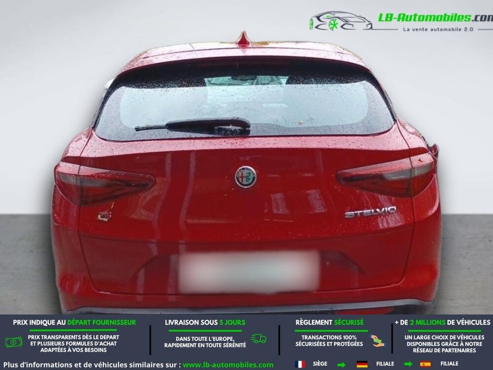 Stelvio 2.0T 280 ch Q4 BVA 2017 occasion 31850 Beaupuy
