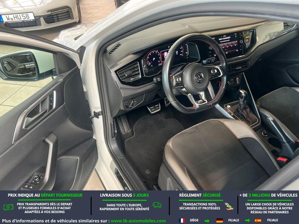 Polo 2.0 TSI 200 S&S BVA 2019 occasion 31850 Beaupuy