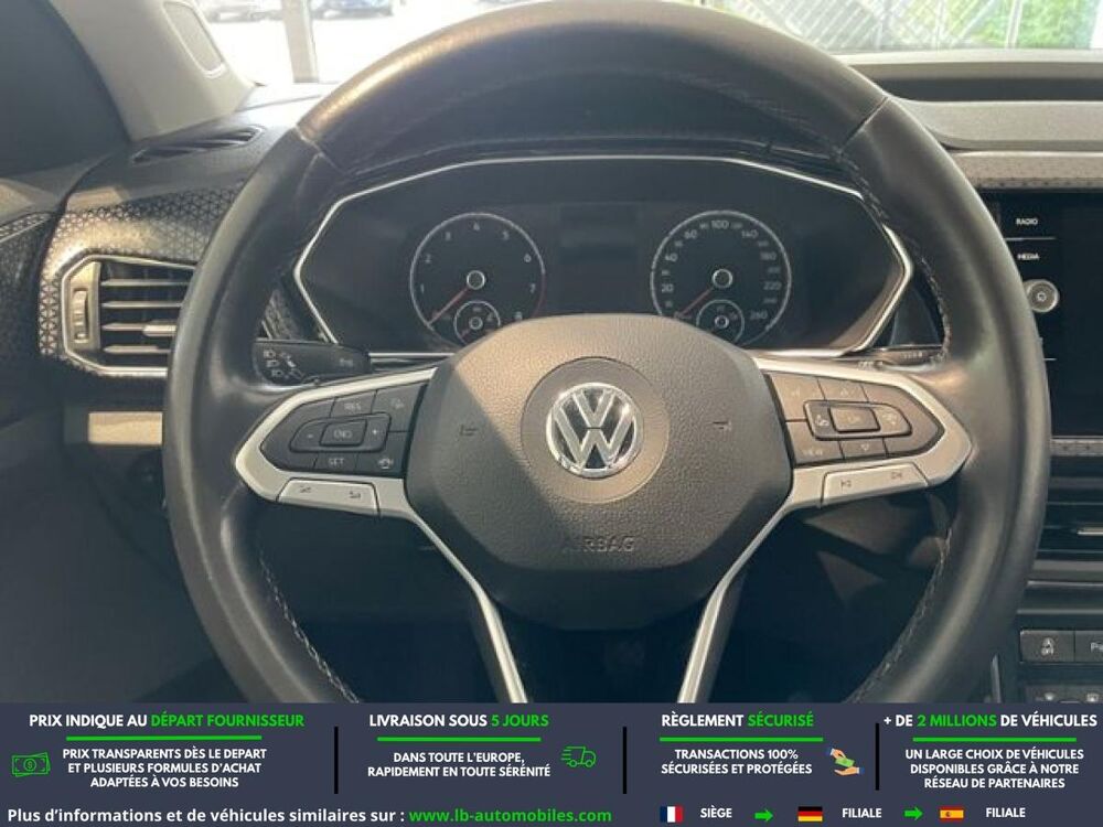 T-Cross 1.0 TSI 115 Start/Stop BVA 2019 occasion 31850 Beaupuy