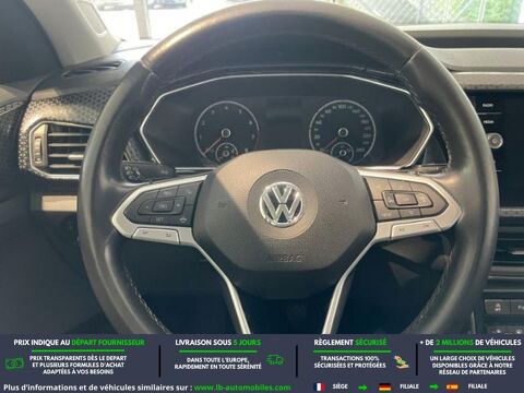 T-Cross 1.0 TSI 115 Start/Stop BVA 2019 occasion 31850 Beaupuy