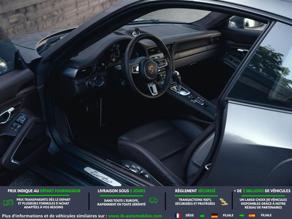 911 Turbo 3.8i 520 PDK 2016 occasion 31850 Beaupuy