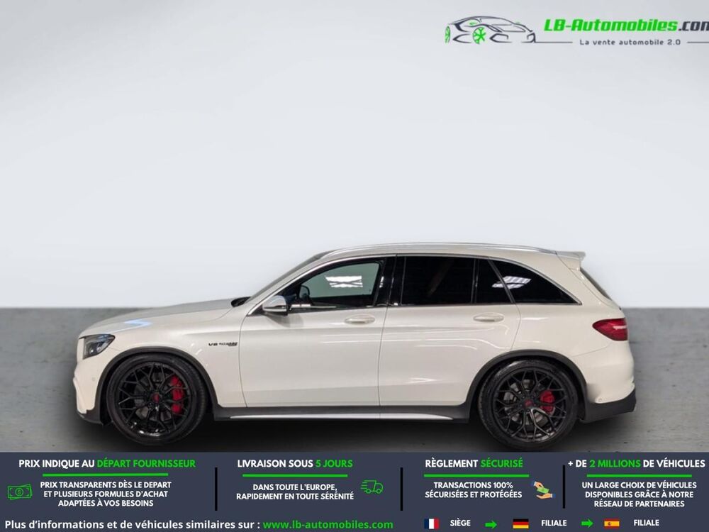 Classe GLC 63 S AMG BVA 4Matic+ 2017 occasion 31850 Beaupuy