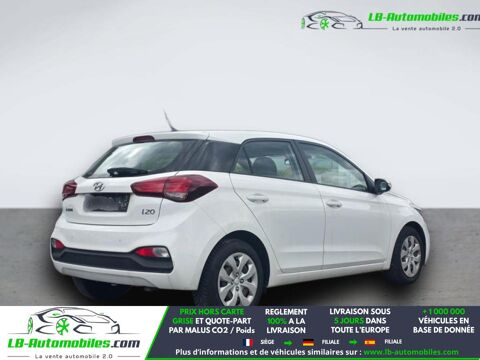 i20 1.0 T-GDi 100 BVA 2019 occasion 31850 Beaupuy