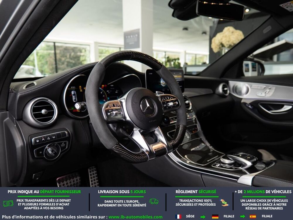 Classe C 63 S Mercedes-AMG 2020 occasion 31850 Beaupuy