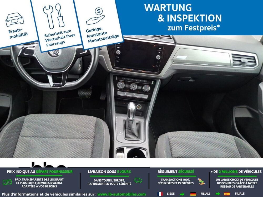 Touran 1.6 TDI 115 BVA 5pl 2019 occasion 31850 Beaupuy