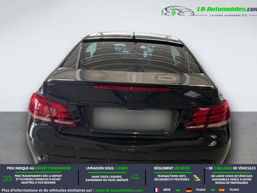 Classe E 500 BVA 2015 occasion 31850 Beaupuy