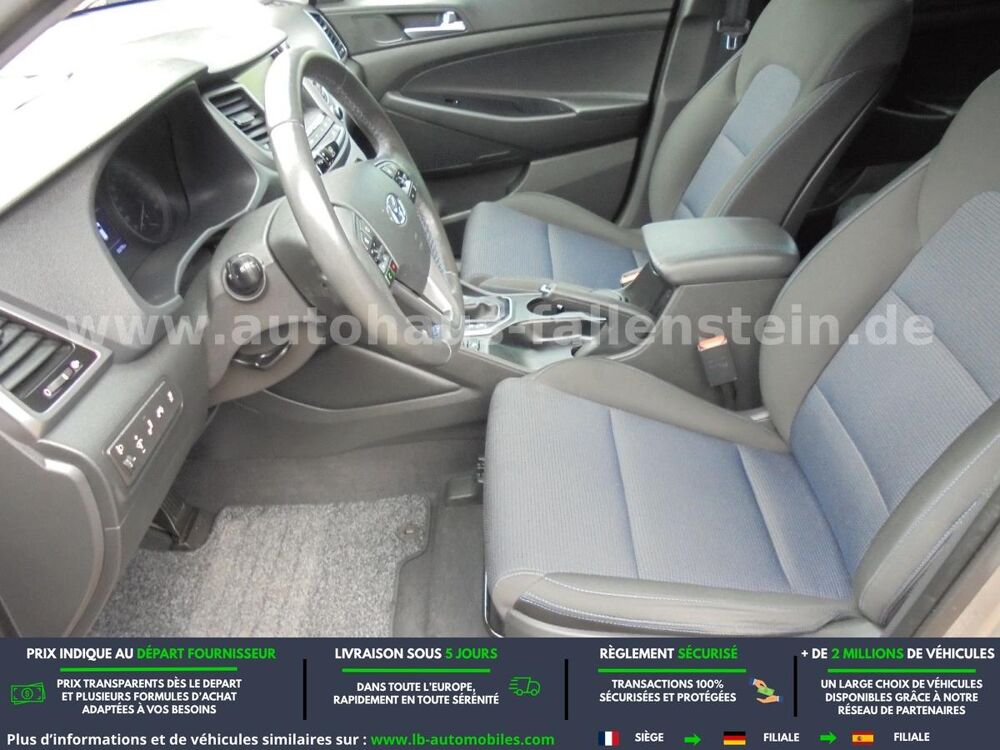 Tucson 2.0 CRDI 4WD Advantage Automatik 2017 occasion 31850 Beaupuy