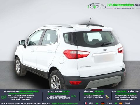 Ecosport 1.0 EcoBoost 125ch BVA 2018 occasion 31850 Beaupuy