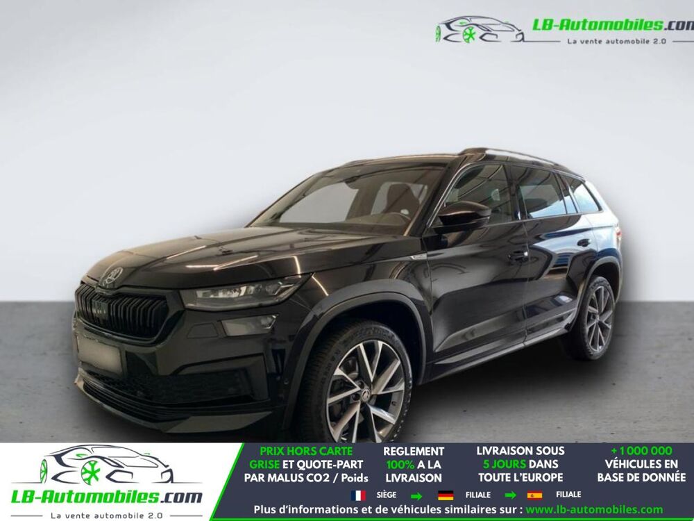 Kodiaq 2.0 TDI 200 BVA 4x4 7pl 2022 occasion 31850 Beaupuy