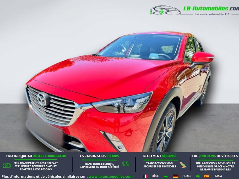 Cx-3 2.0L Skyactiv-G 150 4x4 BVA 2016 occasion 31850 Beaupuy