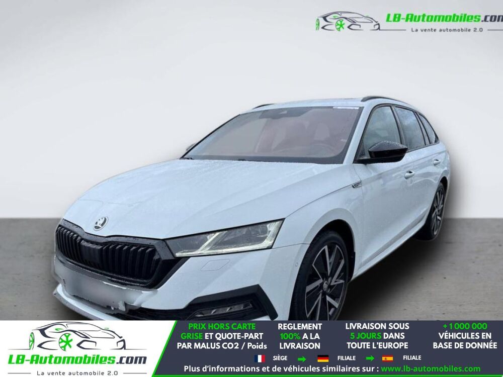 Octavia 2.0 TSI 190 ch BVA 4x4 2022 occasion 31850 Beaupuy