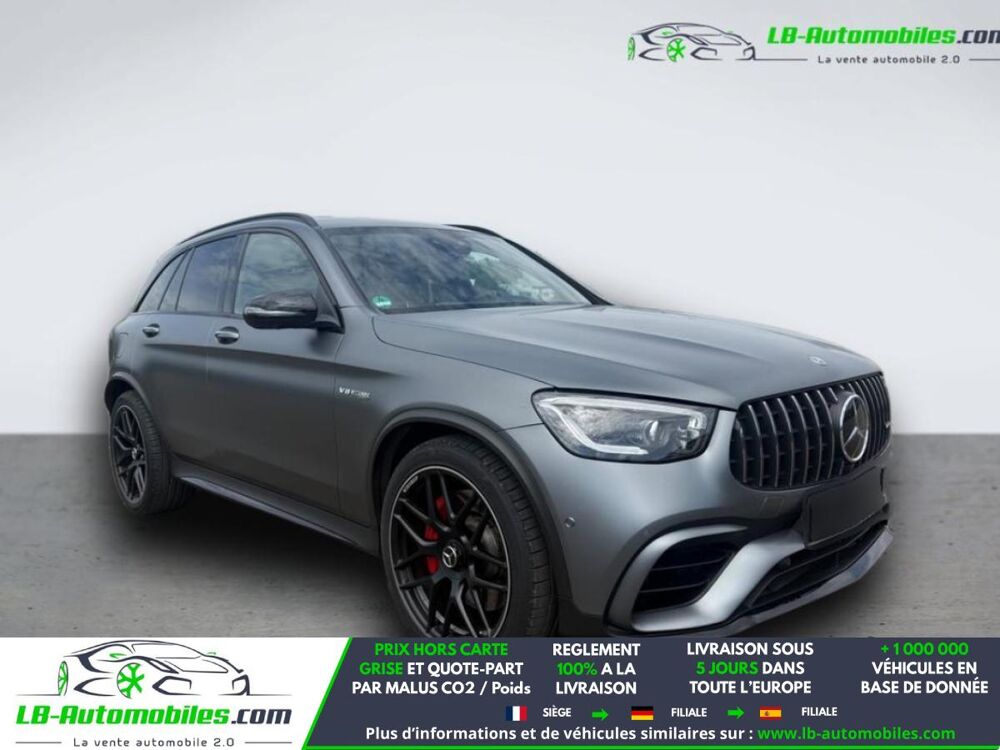 Classe GLC 63 S AMG BVA 4Matic+ 2020 occasion 31850 Beaupuy