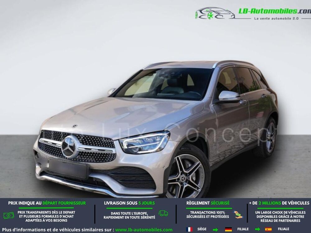 Classe GLC 300 d BVA 4Matic 2021 occasion 31850 Beaupuy