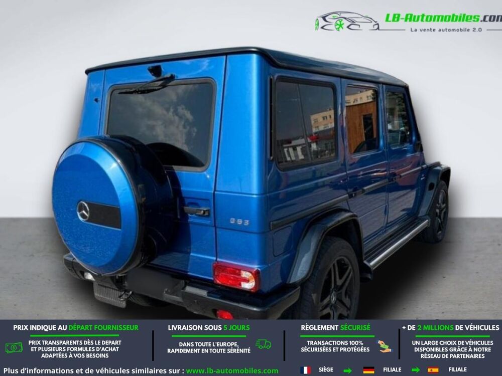 Classe G 63 AMG BVA 2017 occasion 31850 Beaupuy