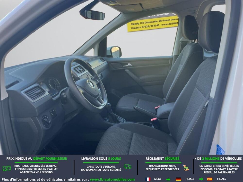 Caddy 2.0 TDI 75 2019 occasion 31850 Beaupuy
