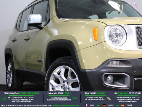 Renegade 1.4 MultiAir 140 ch 2015 occasion 31850 Beaupuy