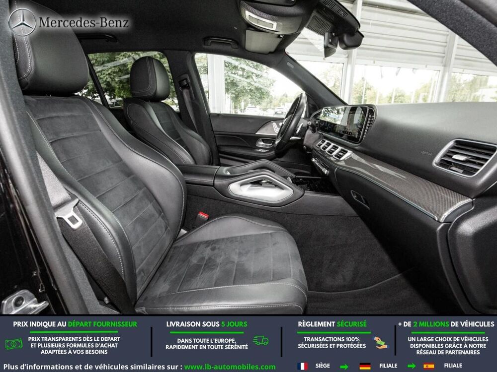 Classe GLE 450 EQBoost BVA 4Matic 2022 occasion 31850 Beaupuy