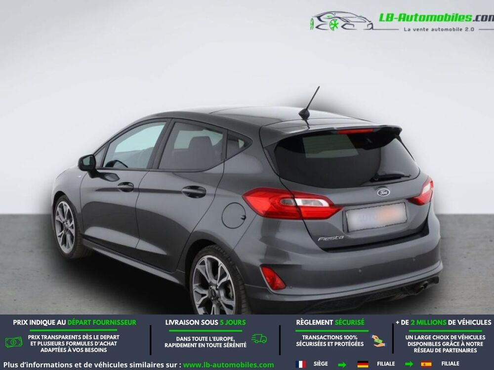 Fiesta 1.0 EcoBoost 140 ch BVM 2019 occasion 31850 Beaupuy