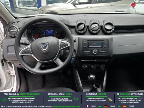 Duster TCe 100 4x2 2020 occasion 31850 Beaupuy