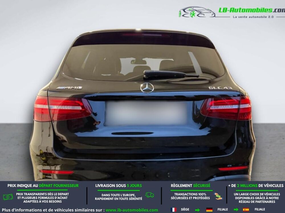 Classe GLC 43 AMG BVA 4Matic 2018 occasion 31850 Beaupuy