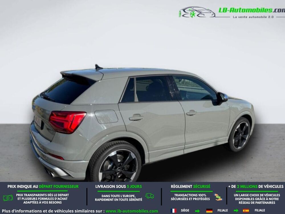 SQ2 50 TFSI 300 ch BVA Quattro 2019 occasion 31850 Beaupuy