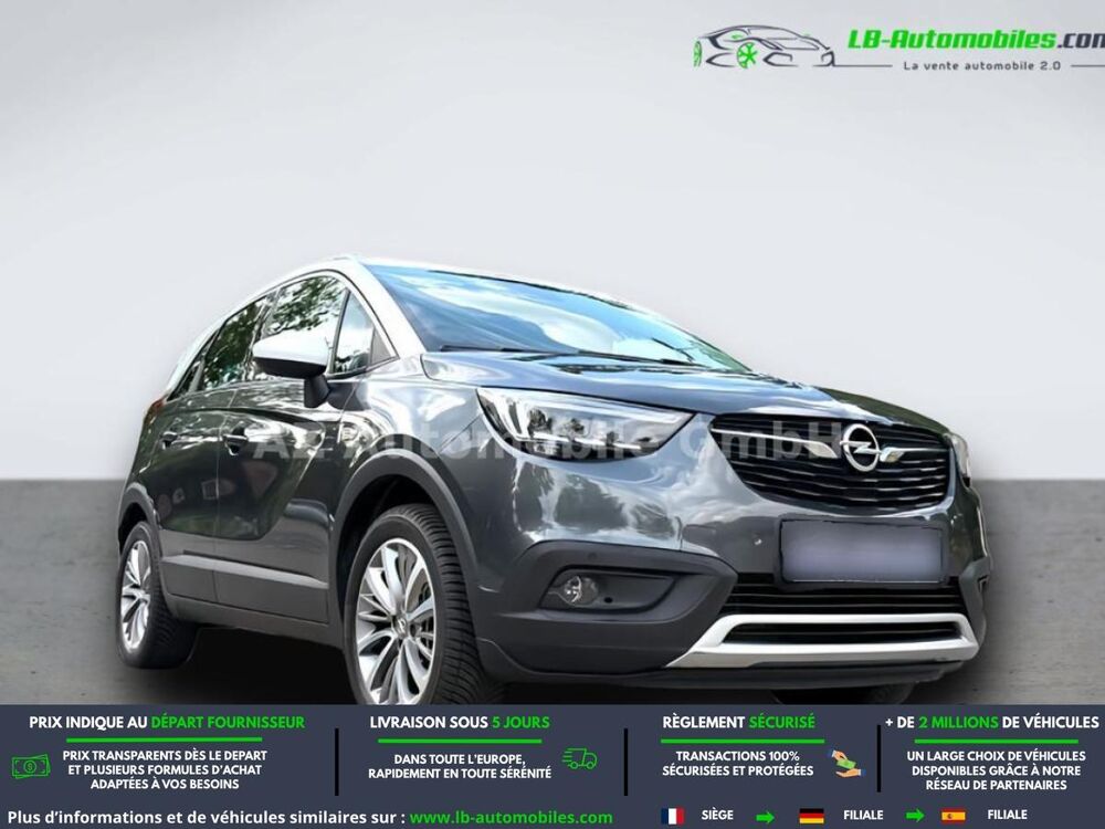 Crossland X 1.2 Turbo 110 ch BVA 2017 occasion 31850 Beaupuy