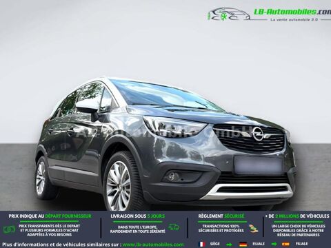 Opel Crossland X 1.2 Turbo 110 ch BVA 2017 occasion Beaupuy 31850