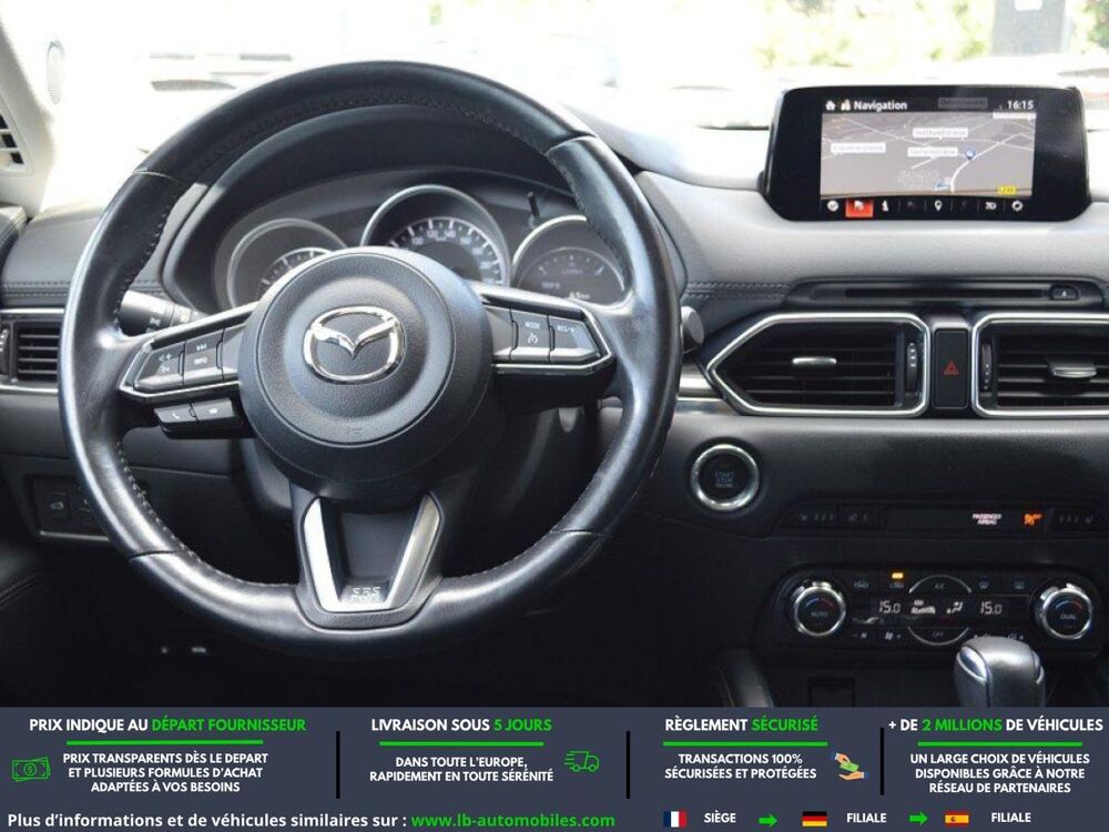 CX-5 2.5L Skyactiv-G 194 ch 4x4 BVA 2018 occasion 31850 Beaupuy