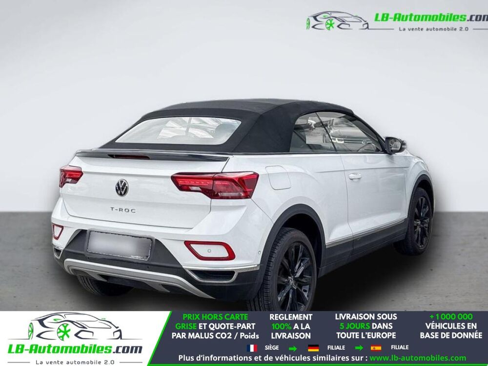 T-ROC 1.5 TSI EVO 150 Start/Stop BVA 2022 occasion 31850 Beaupuy