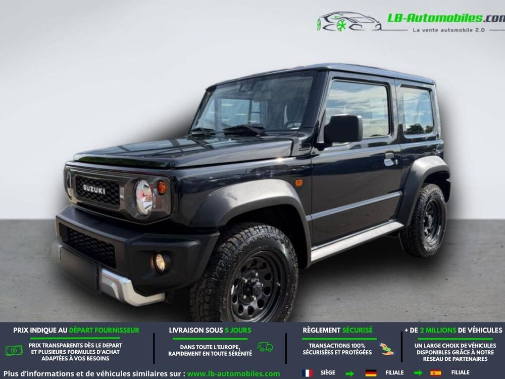 Jimny 1.5 VVT BVA 2019 occasion 31850 Beaupuy