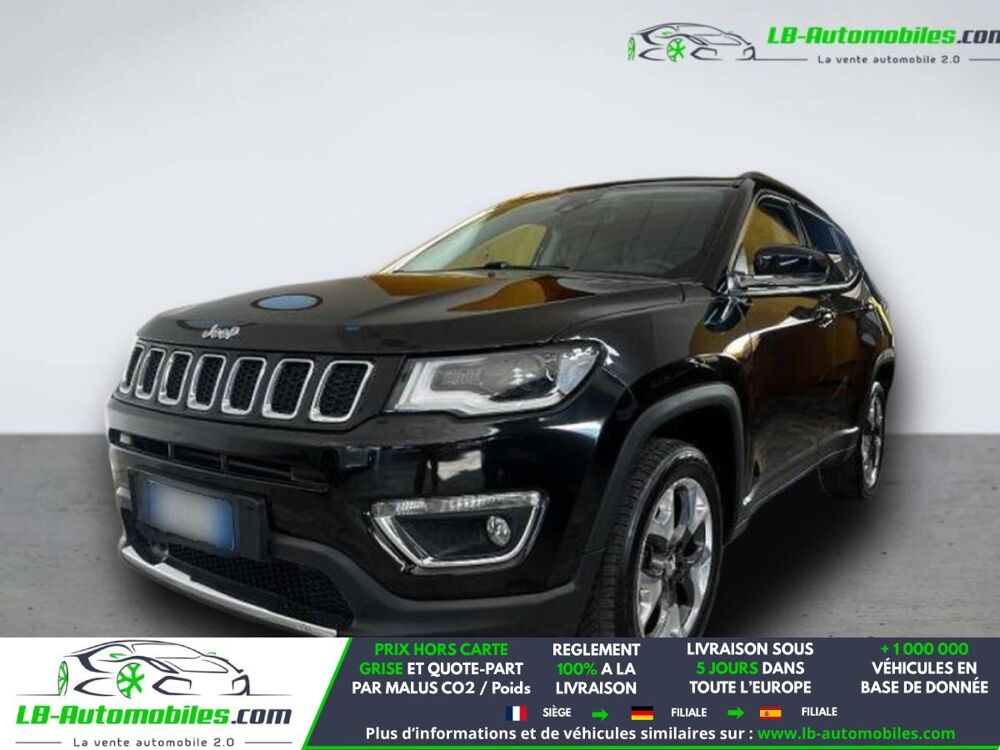 Compass 1.4 MultiAir 140 ch BVA 2018 occasion 31850 Beaupuy