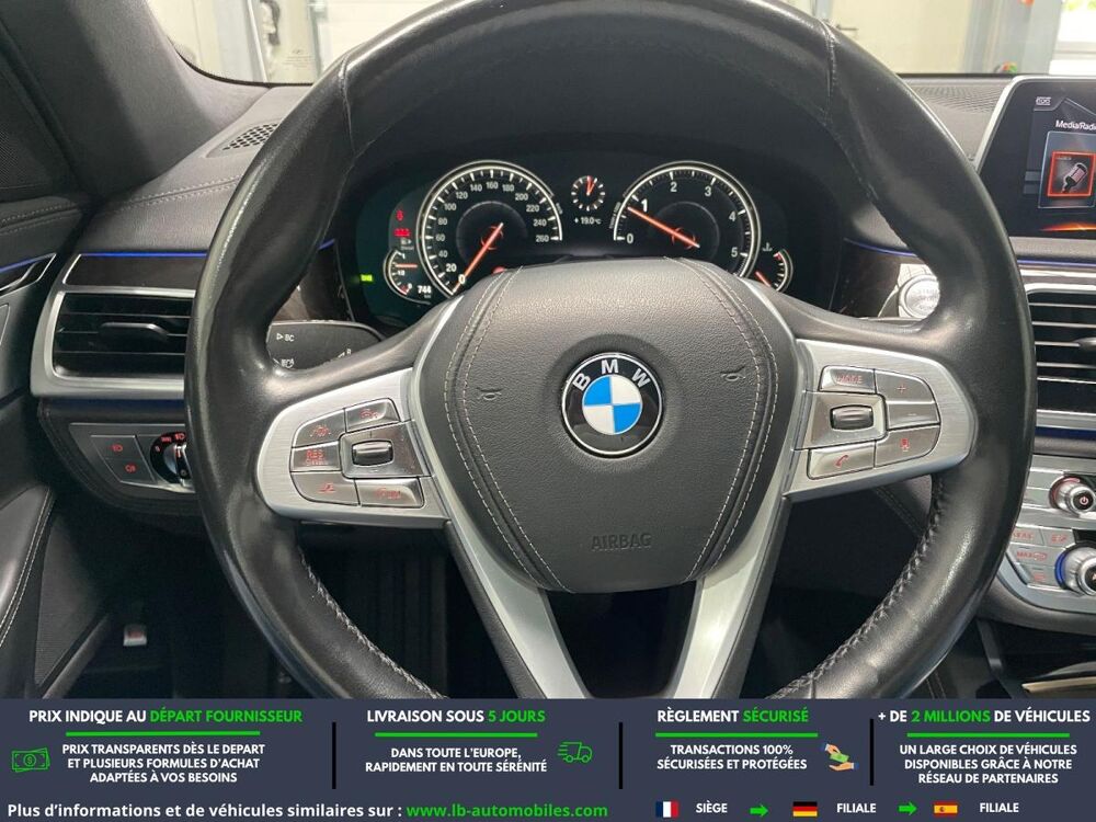 S&eacute;rie 7 730d xDrive 265 ch 2016 occasion 31850 Beaupuy