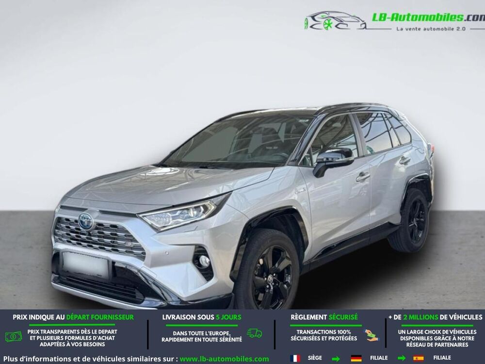 RAV 4 Hybride 222 ch AWD-i 2020 occasion 31850 Beaupuy