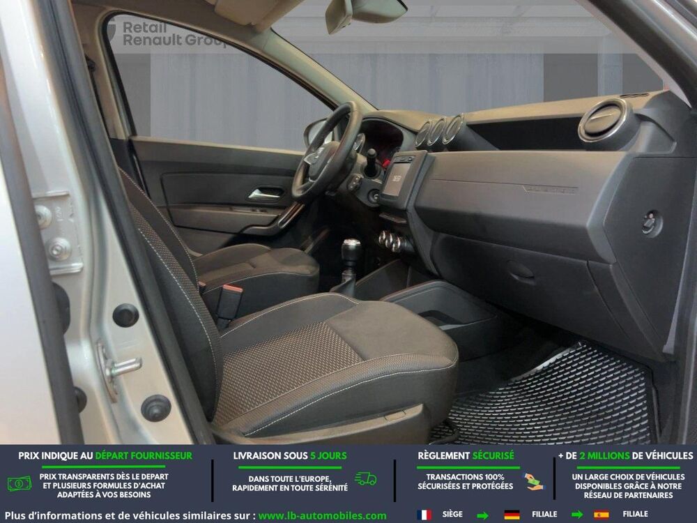 Duster TCe 125 4x2 2018 occasion 31850 Beaupuy